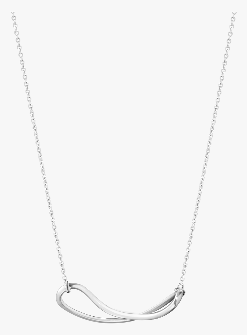 Infinity Pendant Georg Jensen - Chain, HD Png Download - kindpng