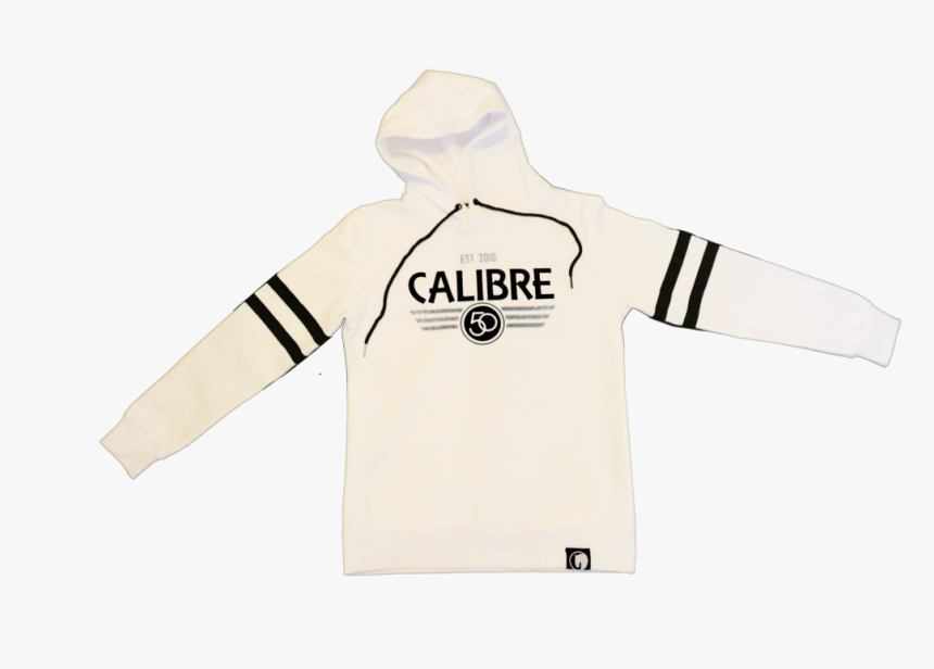 Calibre 50 Sudadera Blanca - Hoodie, HD Png Download, Free Download