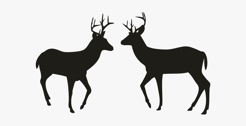 Deer Silhouette, HD Png Download, Free Download