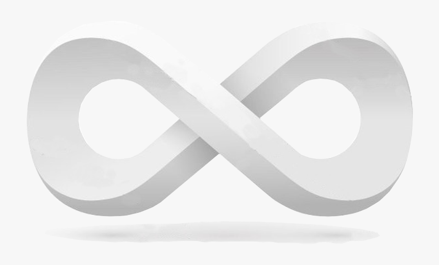 White Infinity Symbol - Plywood, HD Png Download, Free Download