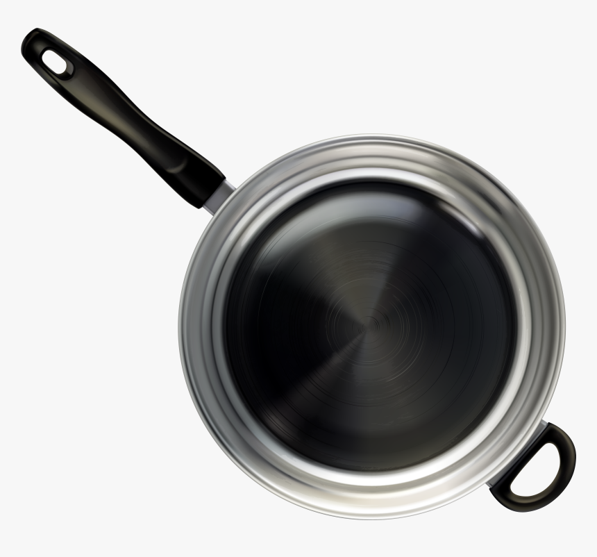 Pan Png Clip Art - Frying Pan, Transparent Png, Free Download