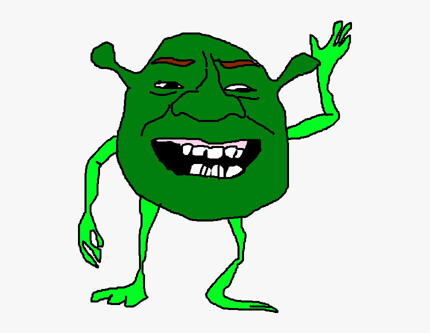 Shrek Face Png 15 Shrek Meme Png For Free Download - Shrek Meme, Transparent Png, Free Download