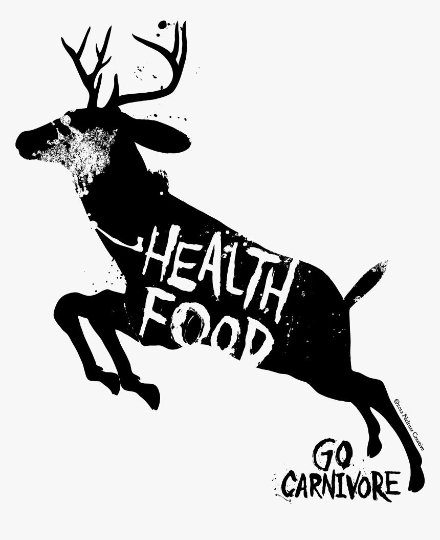 - Deer Silhouette , Png Download - Deer Silhouette, Transparent Png, Free Download