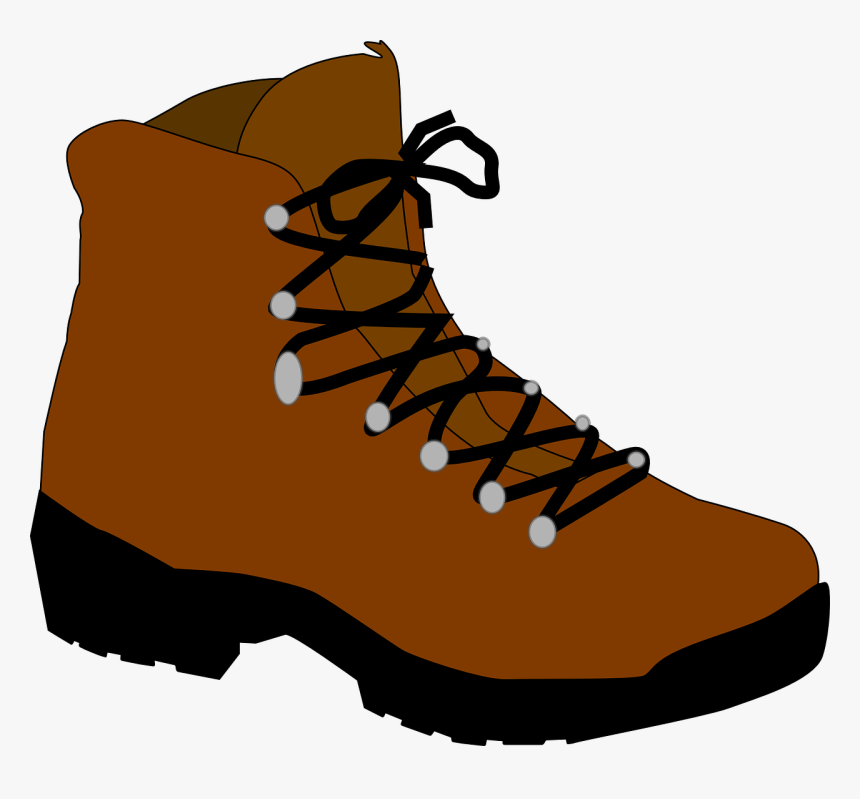 Hiking Boot, Shoes, Winter, Work, Walking, Hiker - Boot Clipart, HD Png Download, Free Download