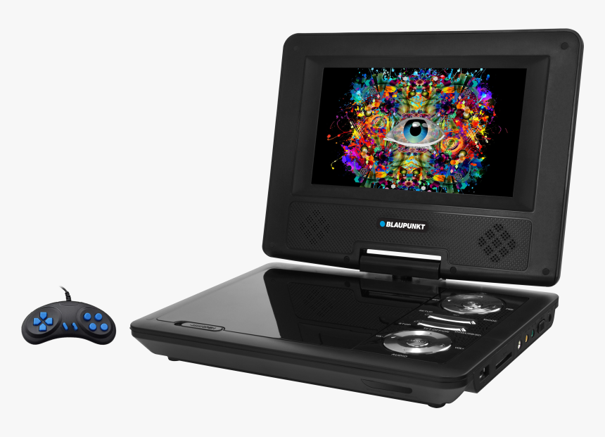 Blaupunkt Portable Dvd Player, HD Png Download, Free Download