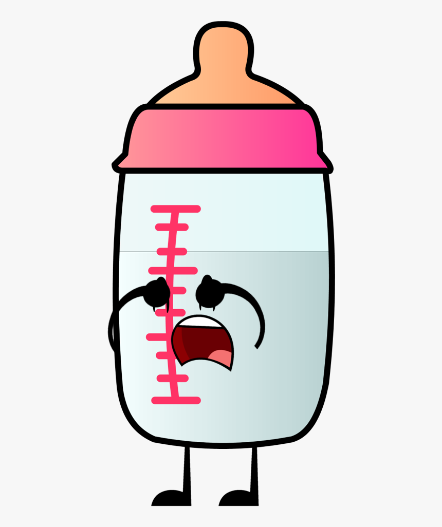 Baby Bottle - Baby Milk Bottle Clipart, HD Png Download, Free Download