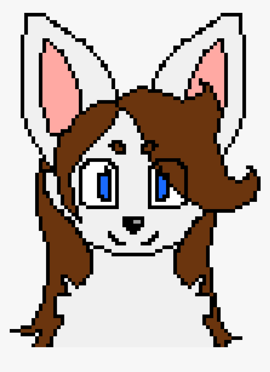 Easy Furry Pixel Art, HD Png Download, Free Download