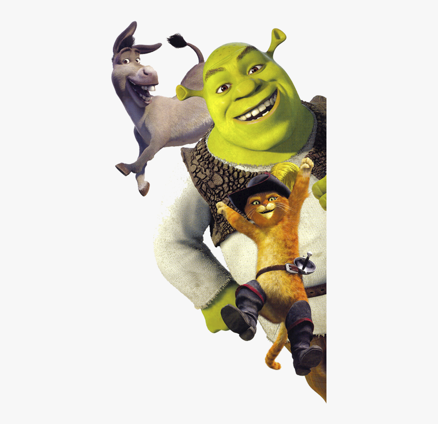 Download Shrek Png Transparent Image For Designing - Shrek Transparent, Png Download, Free Download
