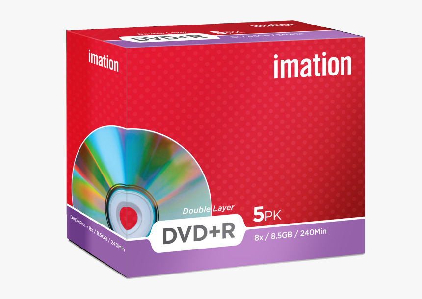 /data/products/article Large/833 20170103105838 - Imation Dvd R 8.5 Gb, HD Png Download, Free Download