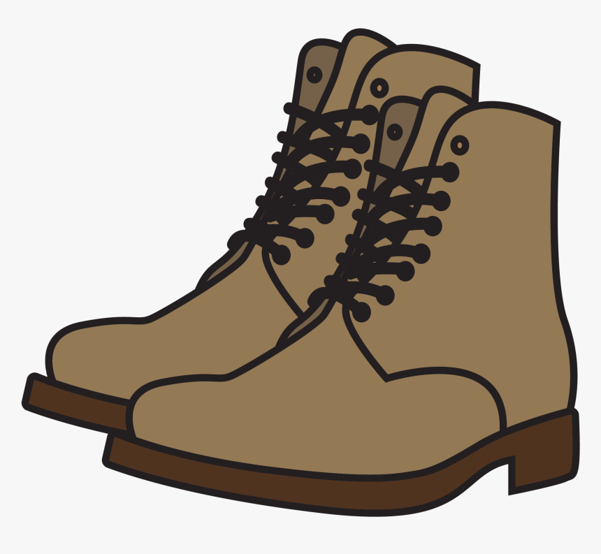 Transparent Hiking Boot Clipart - Bota Desenho Png, Png Download, Free Download