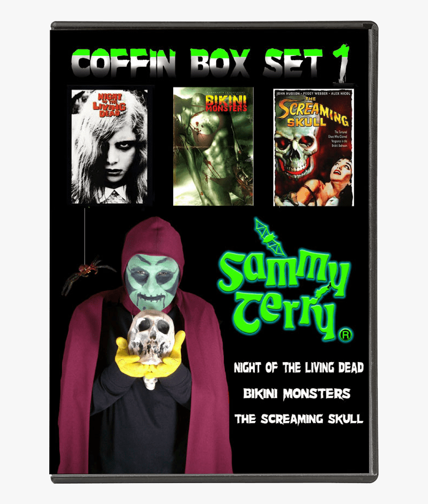 Sammy Terry Coffin Box Set 3, HD Png Download, Free Download