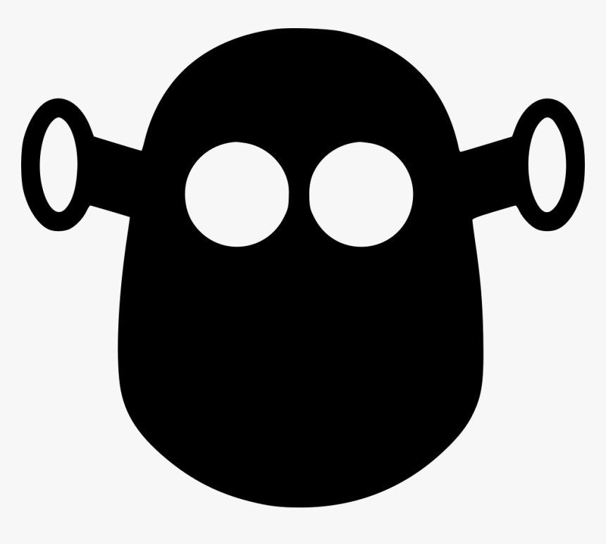 Shrek - Shrek Black And White Png, Transparent Png, Free Download