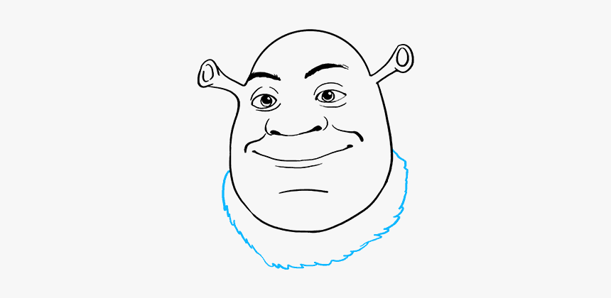 How To Draw Shrek, HD Png Download, Free Download
