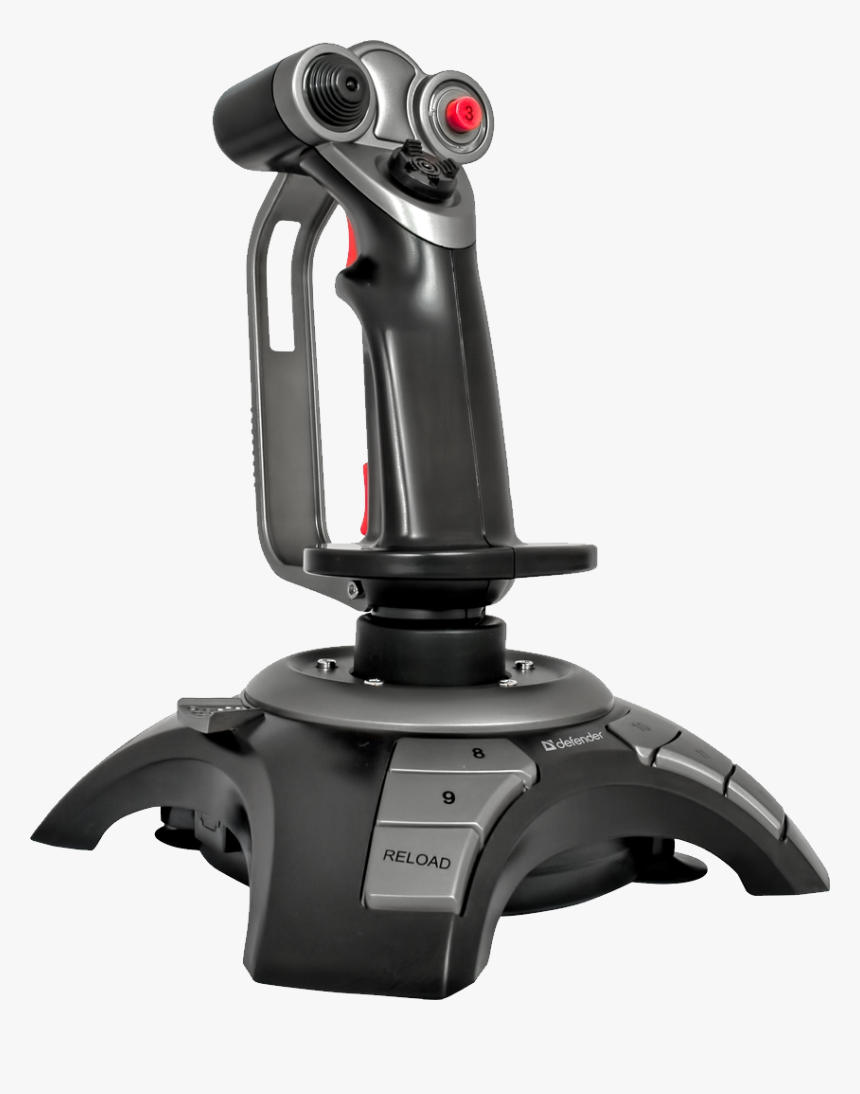 Joystick With Red Button Png Image, Transparent Png, Free Download