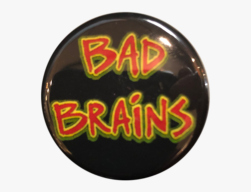 Bad Brains Pin Black2 - Circle, HD Png Download, Free Download