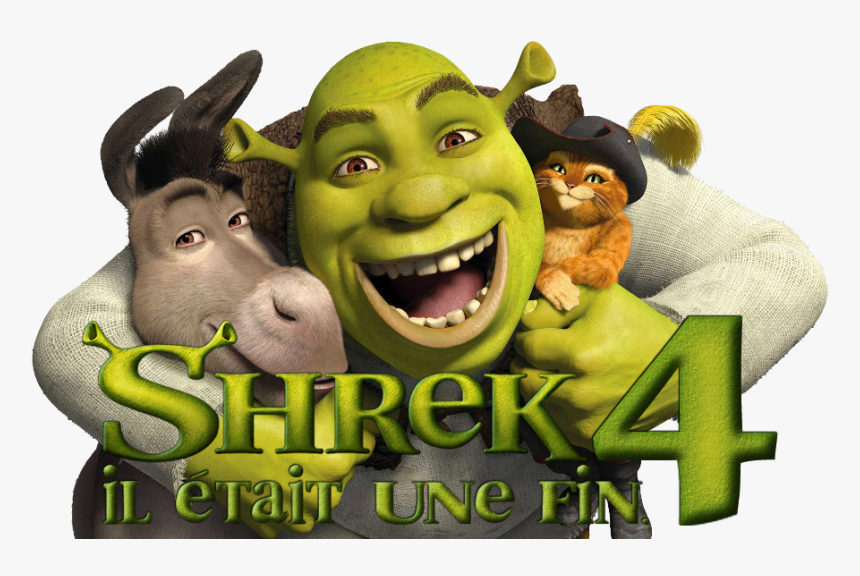 Shrek Burro E Gato, HD Png Download, Free Download