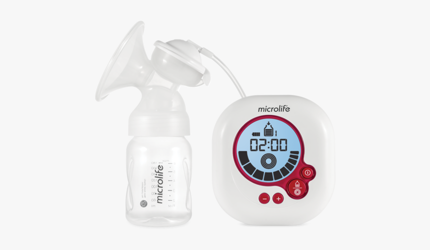 Breastpump Bc200-front - Baby Bottle, HD Png Download, Free Download