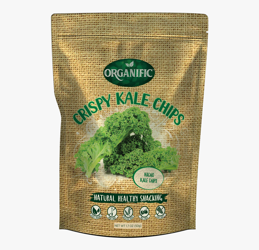 Dehydrated Natural Kale Chips, HD Png Download, Free Download