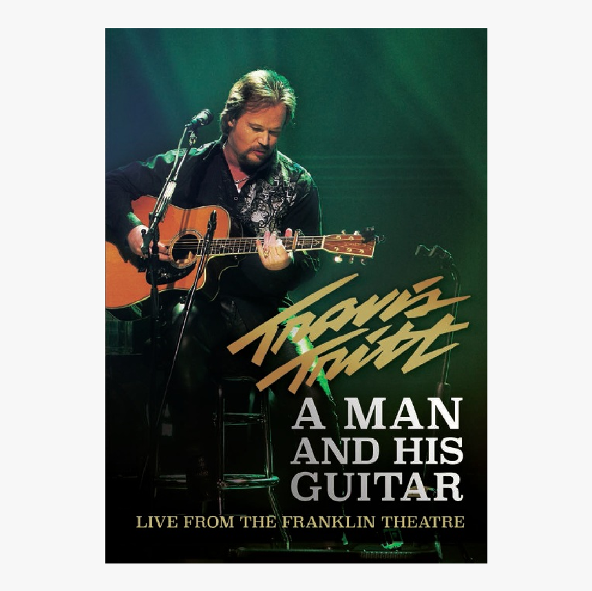 Travis Tritt Dvd A Man And His Guitar"
 Title="travis - Travis Tritt Accident Fatal, HD Png Download, Free Download