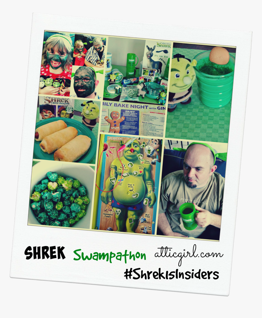 Shrek Swampthon - Art Competitions At The Olympic Games, HD Png Download, Free Download