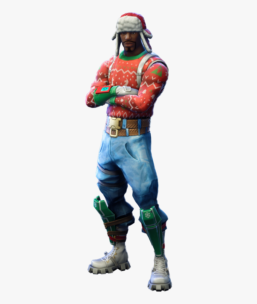 Fortnite Yuletide Ranger Png Image, Transparent Png, Free Download