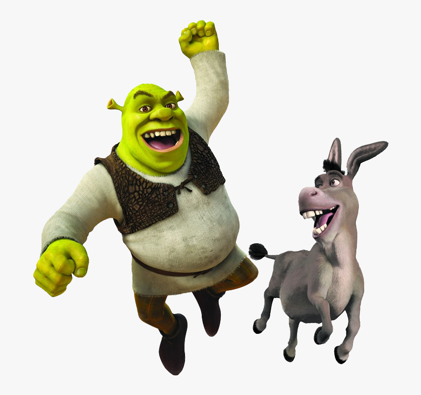 Shrek And Donkey Png Clipart , Png Download - Shrek And Donkey Png, Transpa...