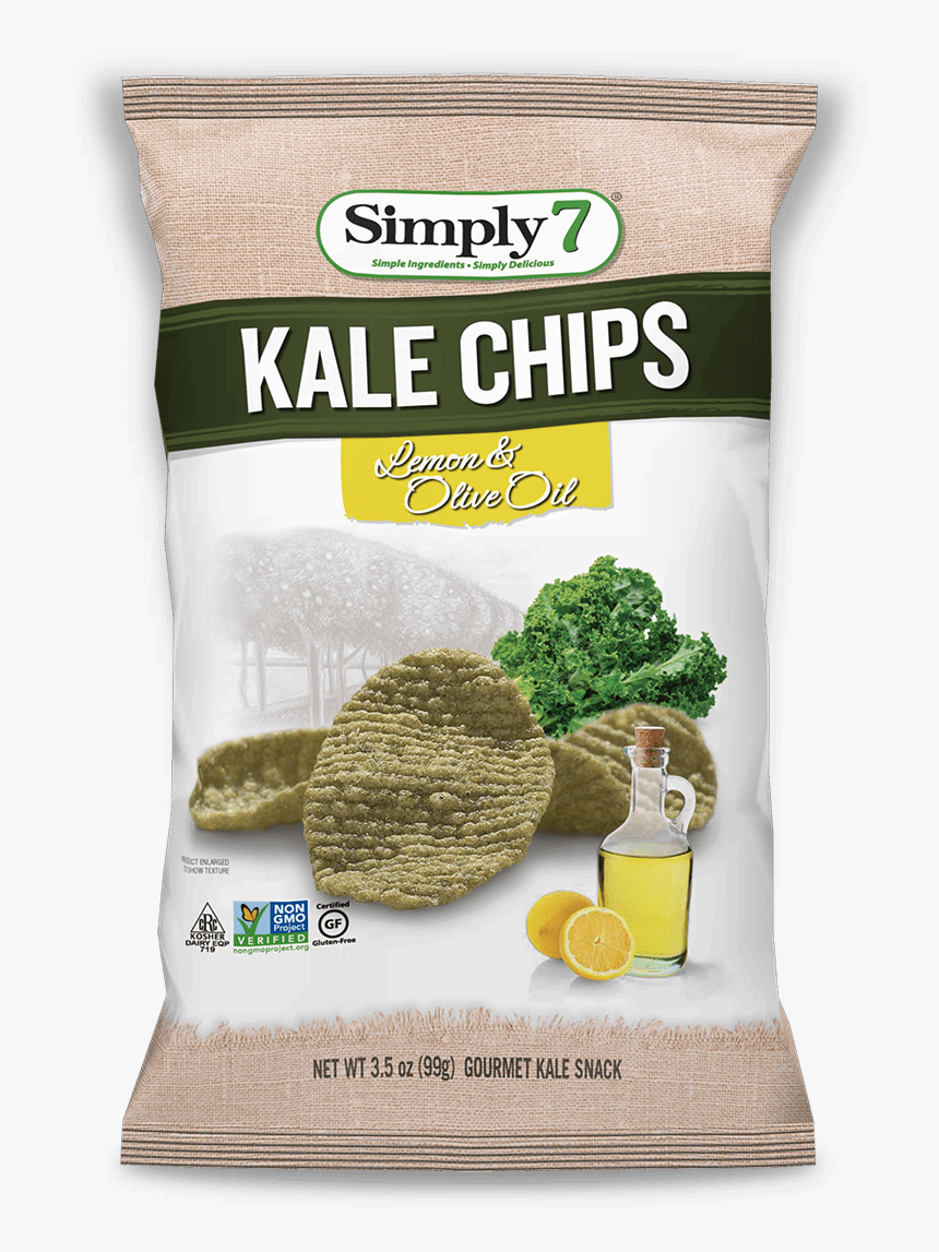 Kale Chips Simply 7, HD Png Download, Free Download