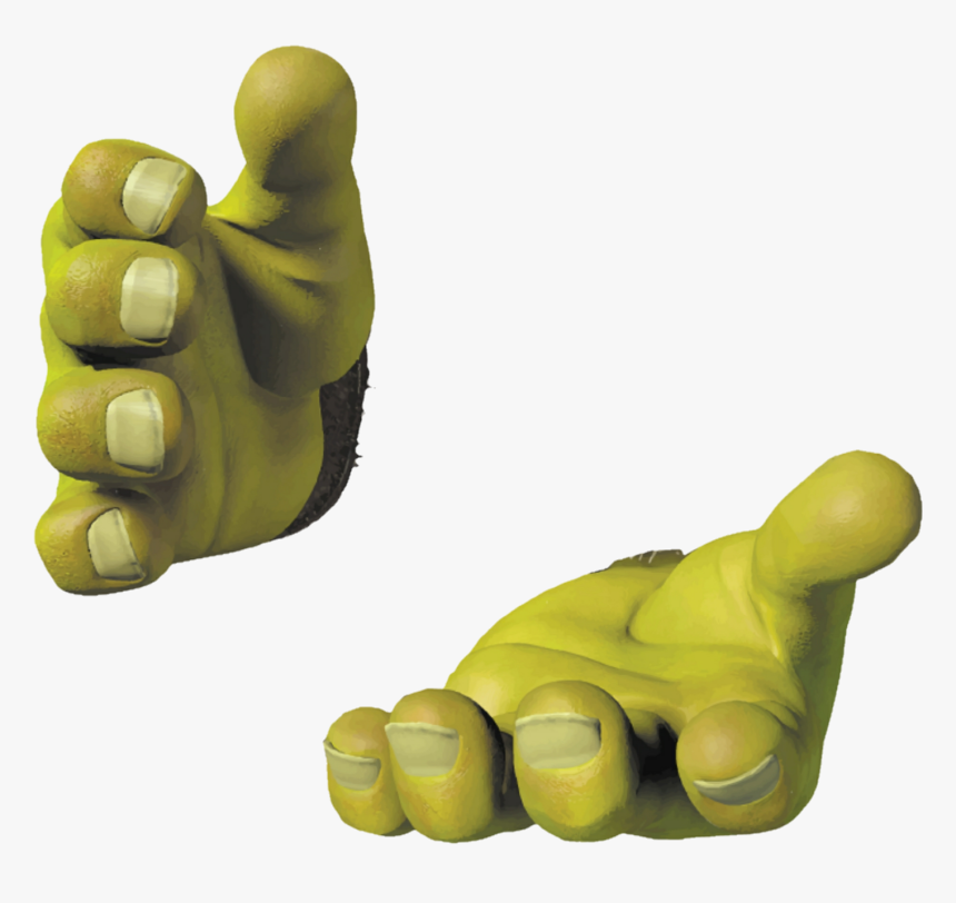 Shrek Finger, HD Png Download, Free Download