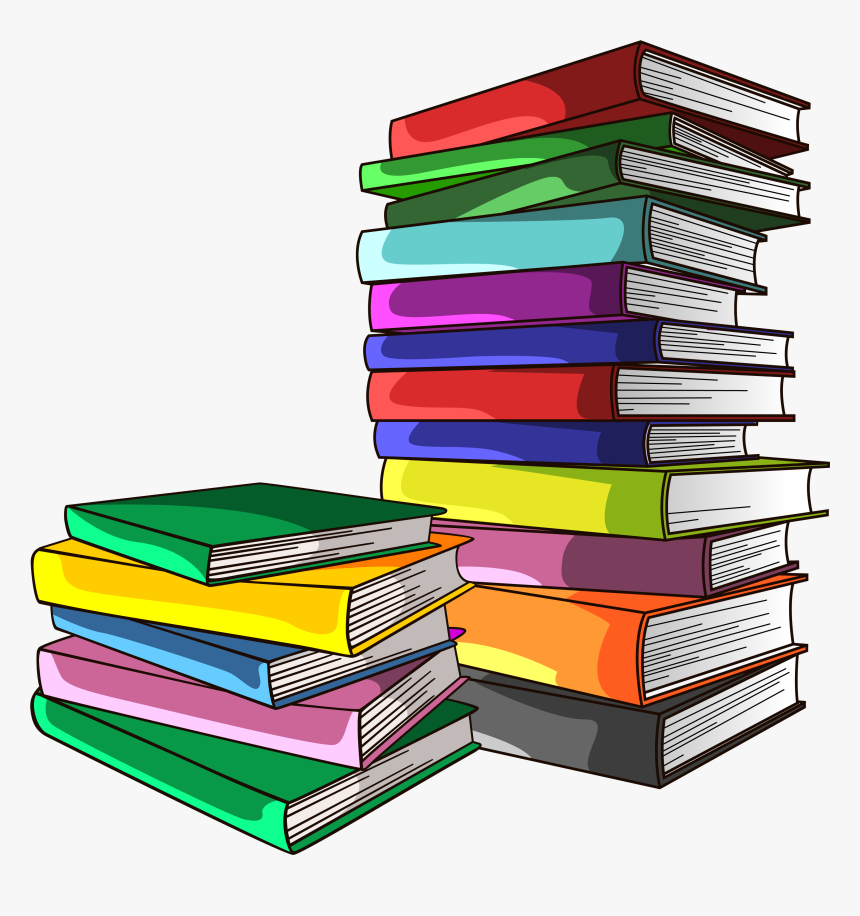 Textbook Euclidean Vector - Pile Of Books Png, Transparent Png, Free Download