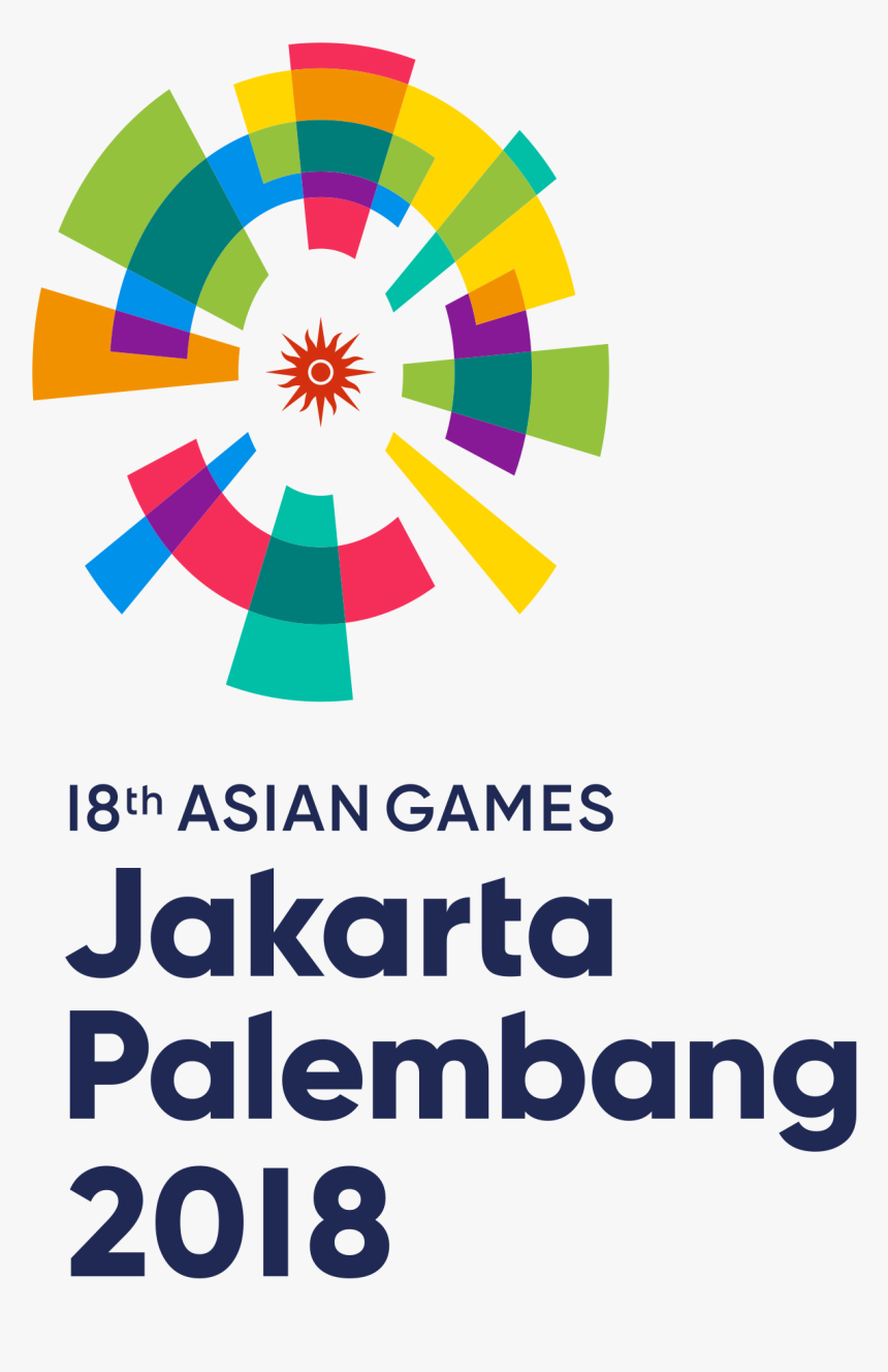2018 Asian Games Logo Png - 2018 Asian Games, Transparent Png, Free Download