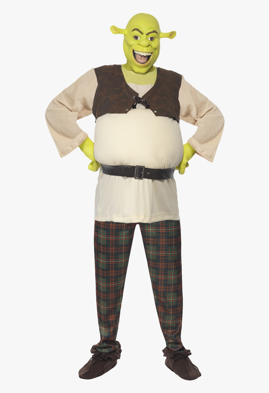 Adult Shrek Costume - Shrek Costume, HD Png Download, Free Download