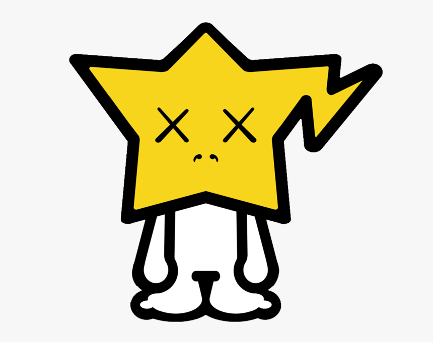 Baby Milo Kaws Star, HD Png Download, Free Download