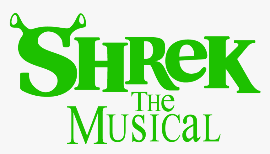 Shrek Ears Png - Shrek The Musical Title, Transparent Png, Free Download