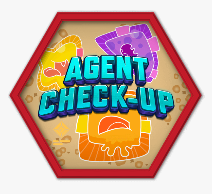 Agent Checkup Game Badge - Pbs Kids Odd Squad Games, HD Png Download, Free Download