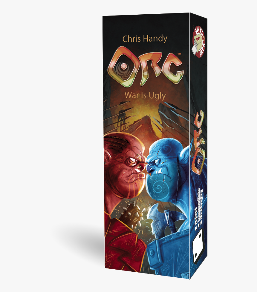 Orc Pack O Game Box, HD Png Download, Free Download