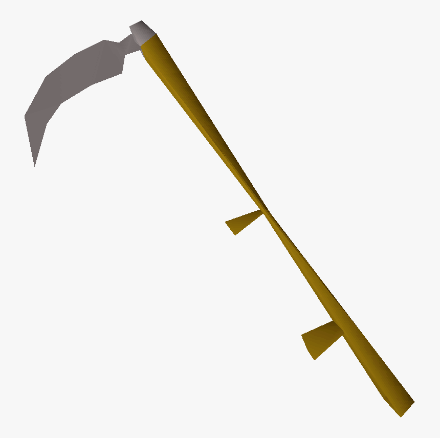 Osrs Scythe, HD Png Download, Free Download