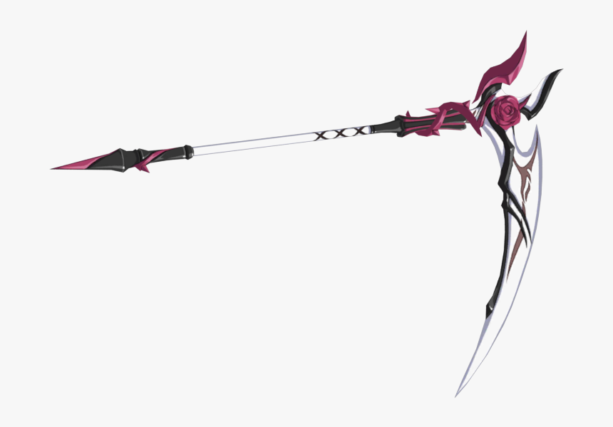 Scythe 1png - Scythe-1 - Houkai 3rd - Honkai Impact 3 Rita Scythe, Transparent Png, Free Download