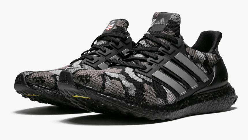 Adidas Ultra Boost Bape, HD Png Download, Free Download