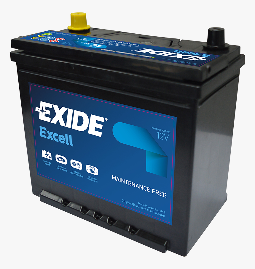 Inverter Battery Png Pic - Exide Battery Png, Transparent Png, Free Download