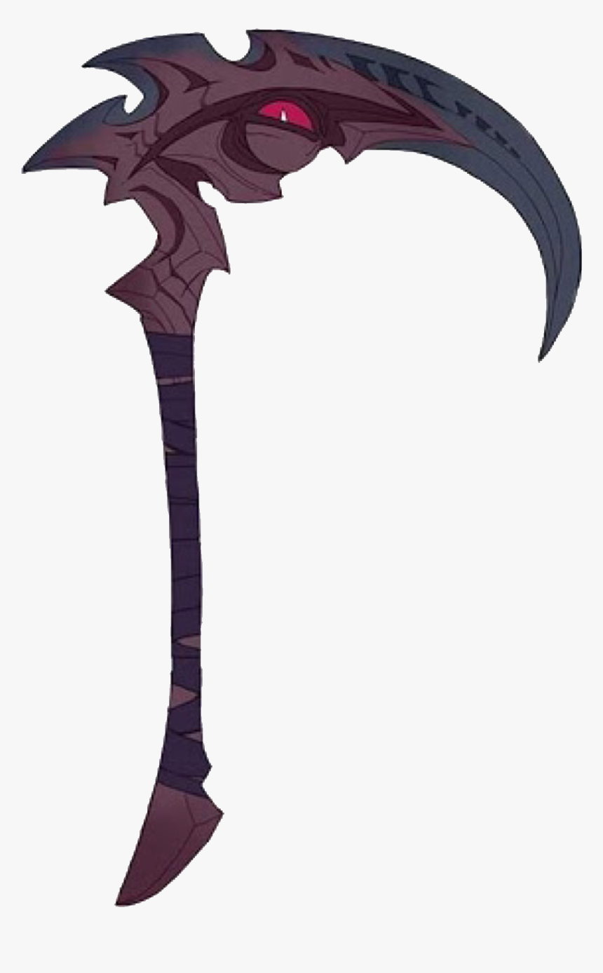 #scythe #weapon #demon #kayn #leagueoflegends #freetoedit - Kayn Weapon, HD Png Download, Free Download