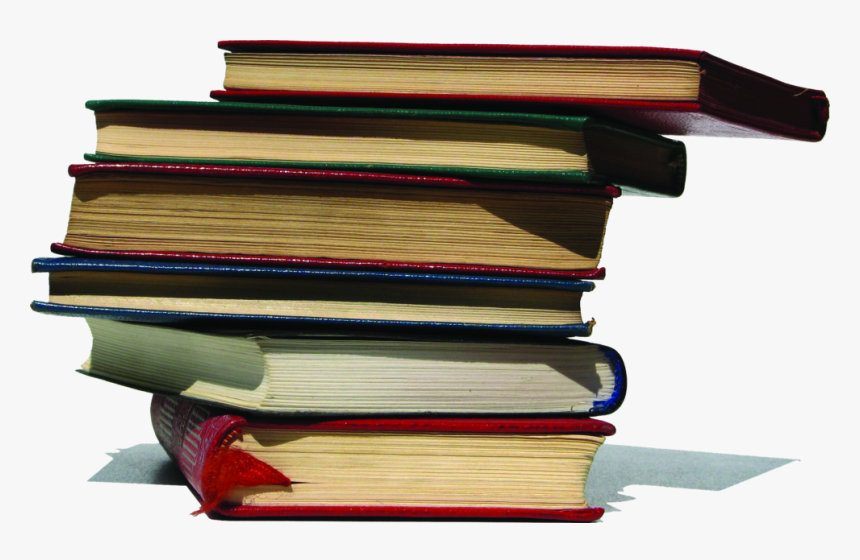 Stack Of Books Transparent - Bunch Of Books Png, Png Download, Free Download
