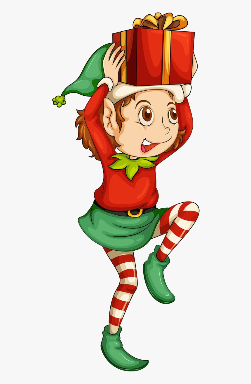 Christmas Elf Png Transparent Image - Christmas Elf Clipart, Png Download, Free Download