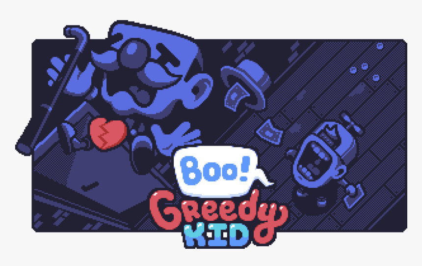 Boo Greedy Kid, HD Png Download, Free Download