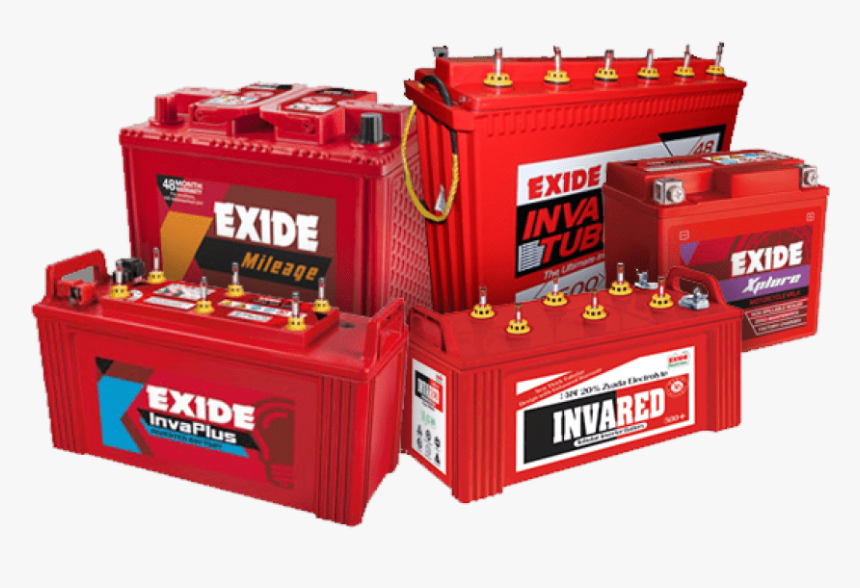 Battery Png Image Transparent Background - Exide Battery Images Png, Png Download, Free Download