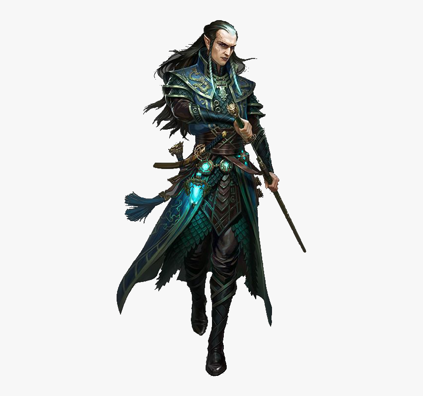 Male Elf Png Transparent File - Elf Warlock, Png Download, Free Download