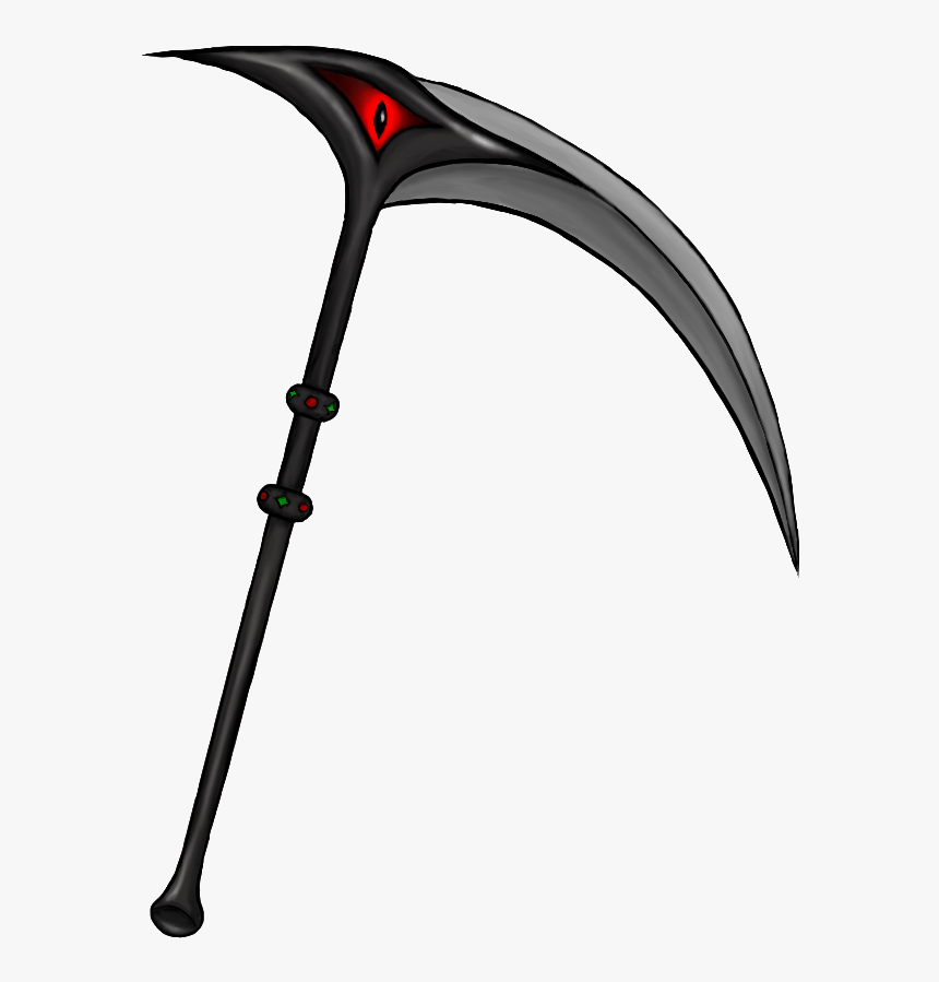 Judgement Scythe Weapon Design - Weapon Scythe Designs, HD Png Download, Free Download