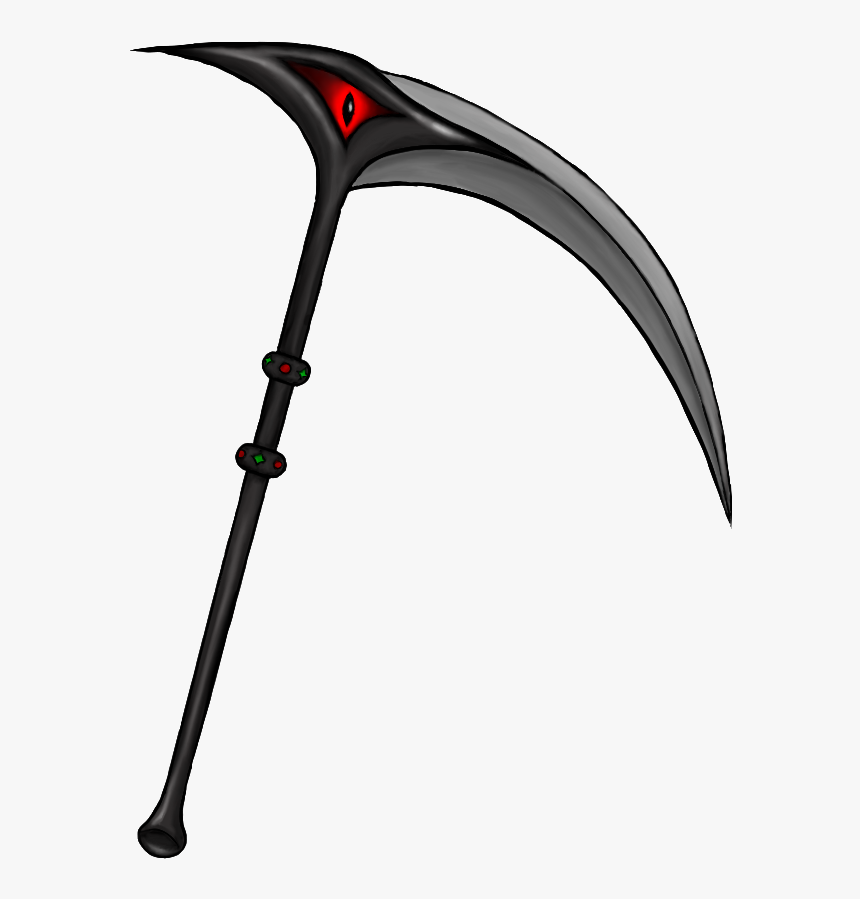 Judgement Scythe Weapon Design - Weapon Scythe Designs, HD Png Download ...