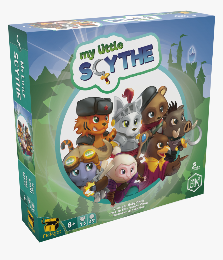 My Little Scythe Jeu, HD Png Download, Free Download