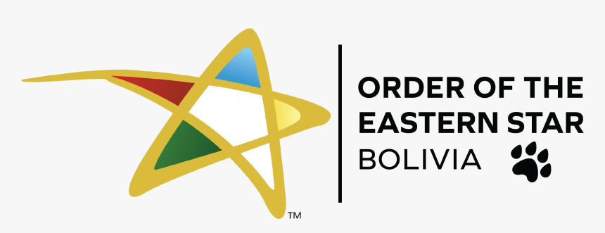 Bolivia Web Logo - Order Of The Eastern Star New Logo, HD Png Download, Free Download