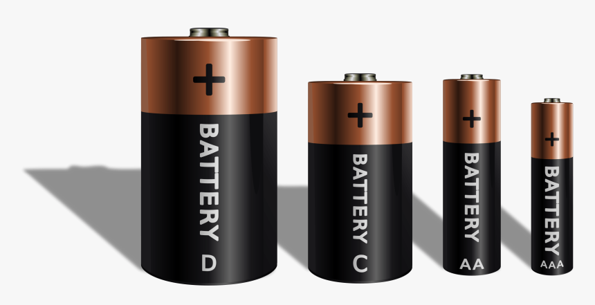 Batteries Clipart, HD Png Download, Free Download